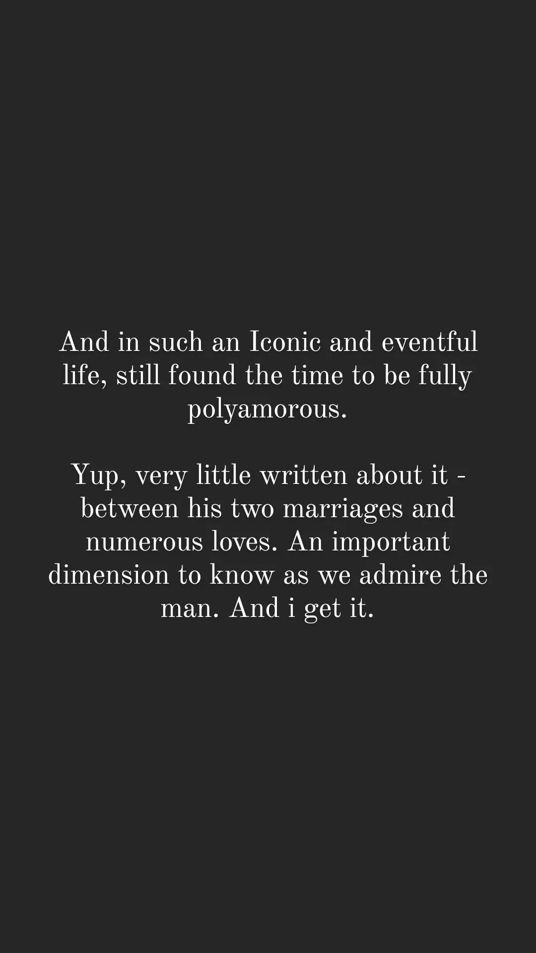 Einstein and love