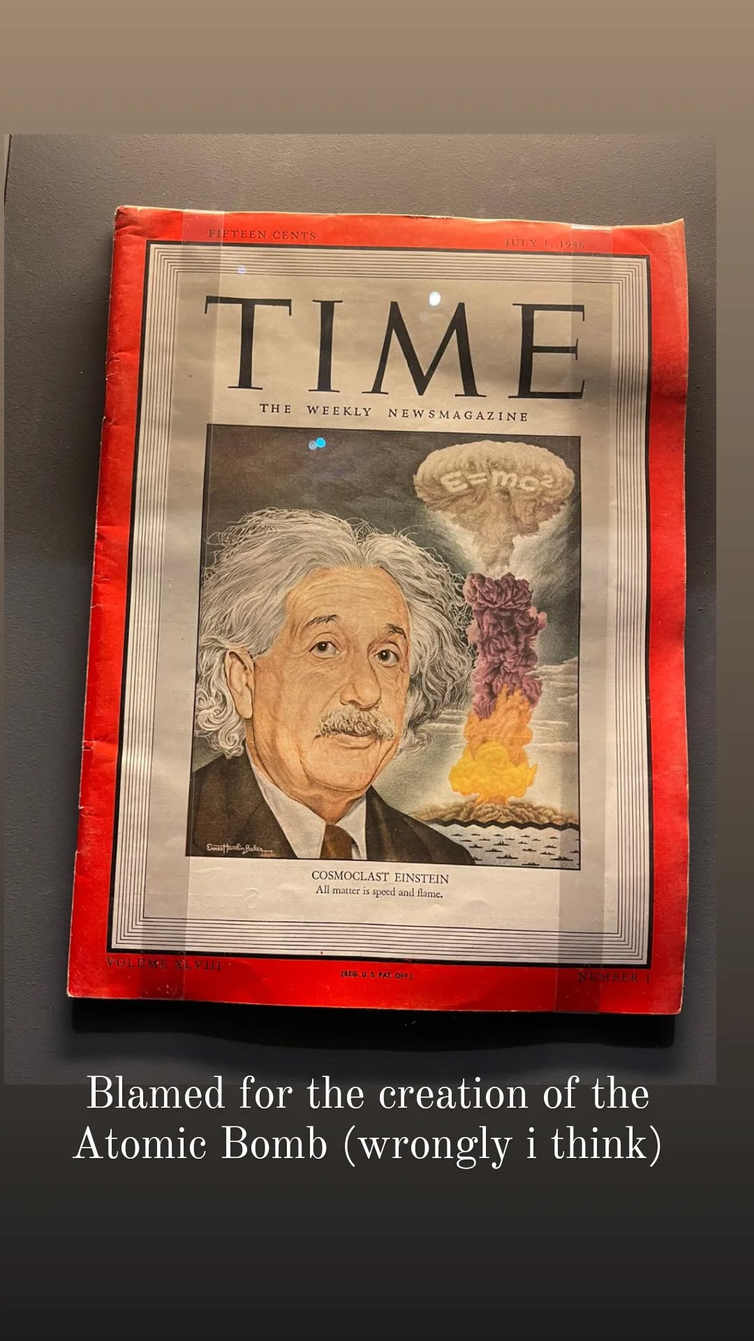 TIME magazine cover