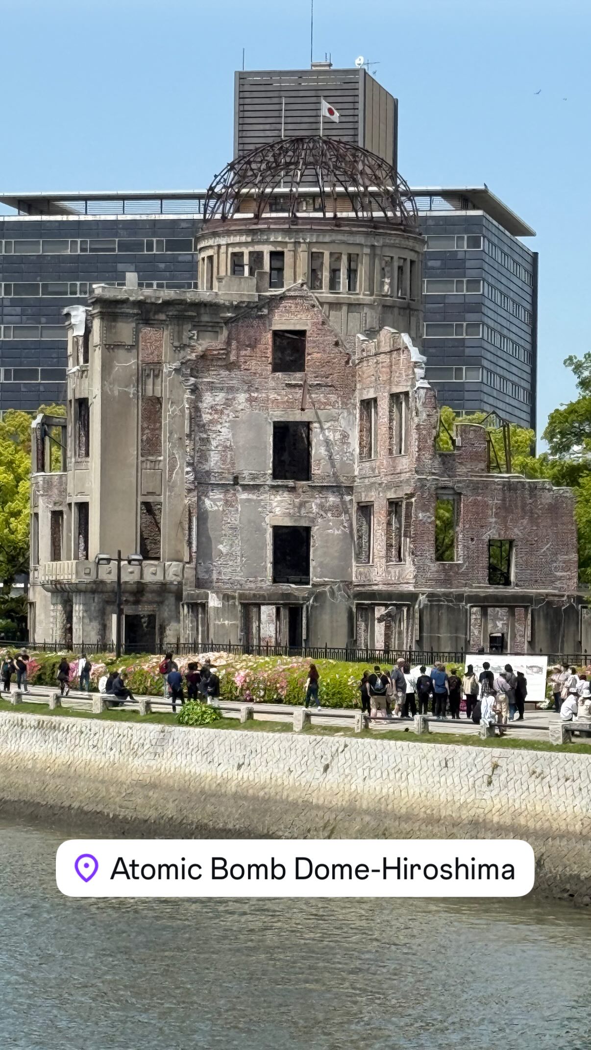 The Atomic Bomb Dome, Hiroshima