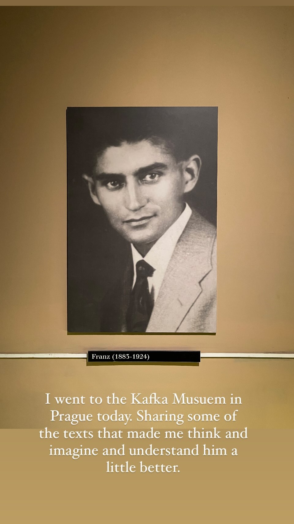 Franz Kafka (1883-1924)