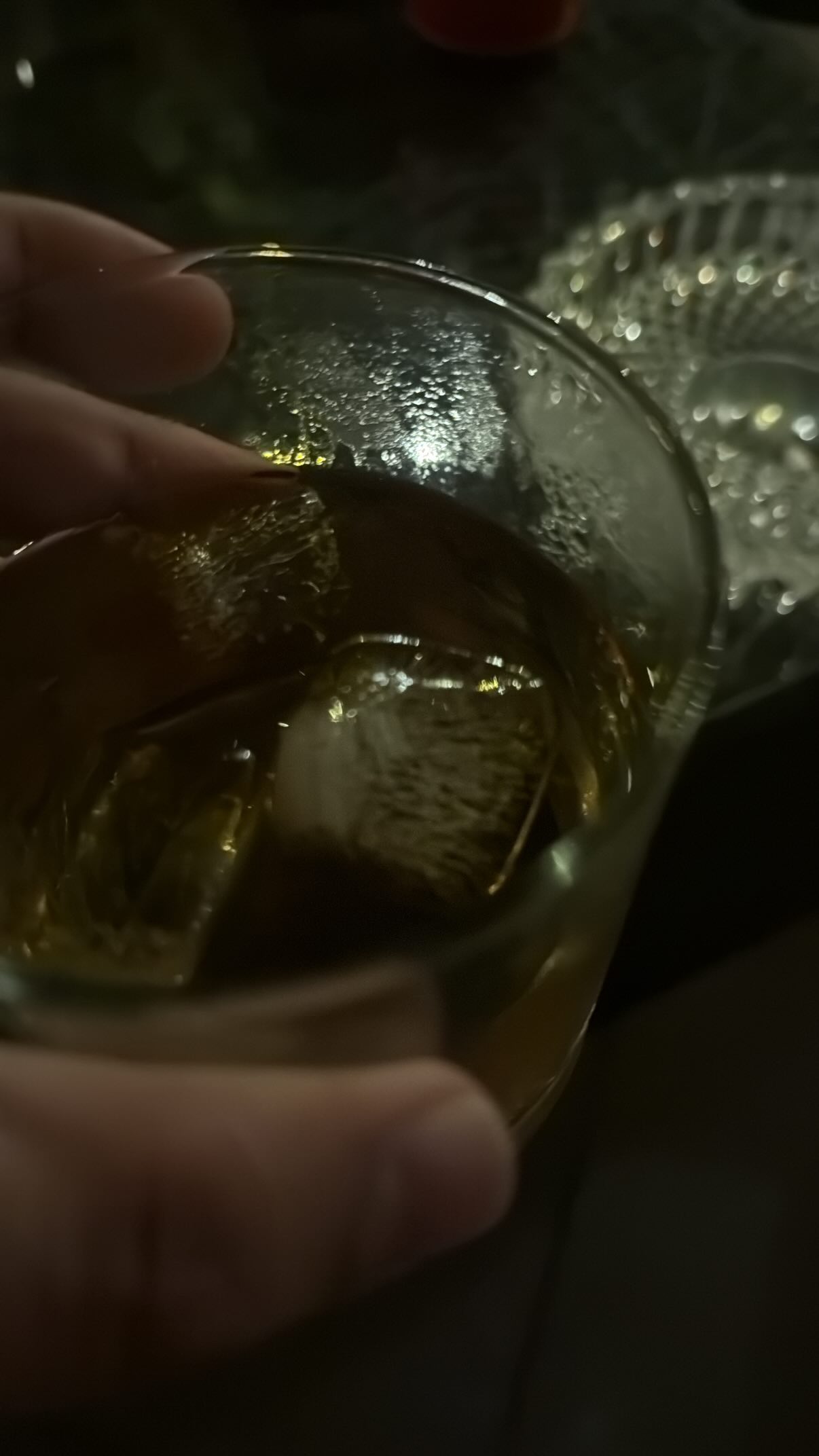 Whiskey glass